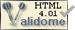 Valid HTML 4.01