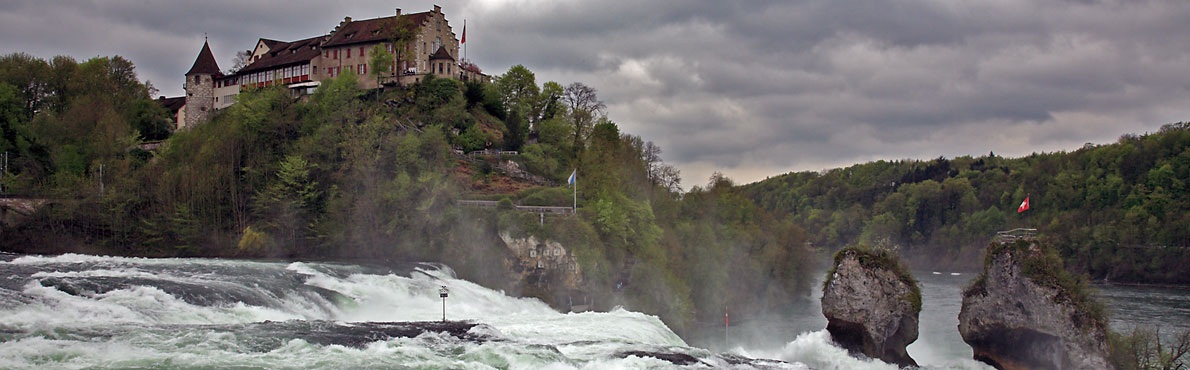 Rheinfall, Neuhausen – April 2006